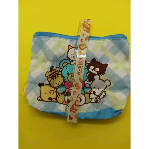 Tama And Friends Zipper Cosmetics Pouch - Picture 6 of 6